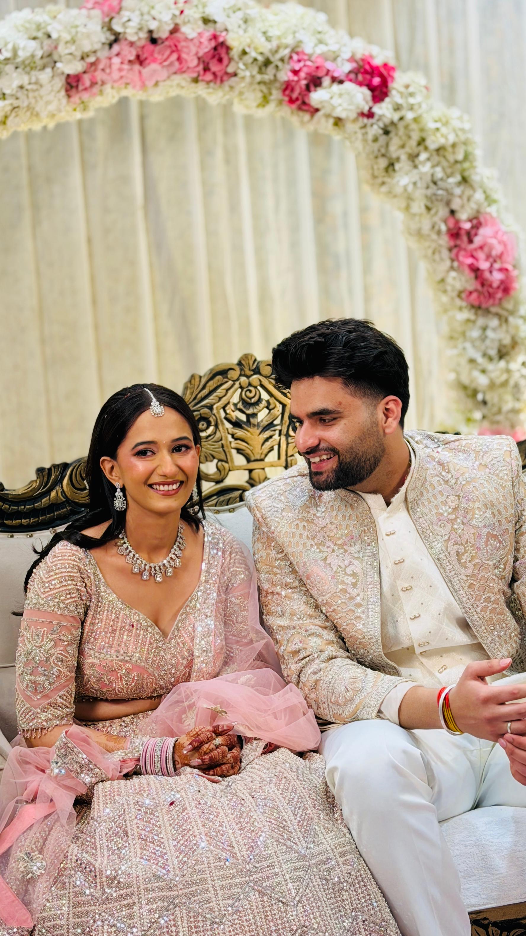 Sarthak & Shreya Moments 4